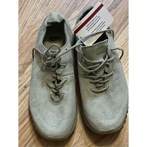 NWT Onitsuka Tiger Samsara Mens Green Suede Lifestyle Sneakers Shoes Size 8-41.5 - Picture 8 of 8